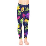 Space Patterns Kids  Leggings