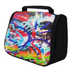 Crazy Grafitti Full Print Travel Pouch (small) by essentialimage