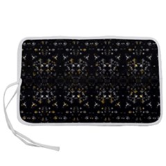 Fancy Ethnic Print Pen Storage Case (l) by dflcprintsclothing
