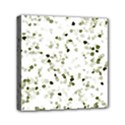 Square Motif Abstract Geometric Pattern Mini Canvas 6  x 6  (Stretched) View1