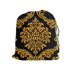 Finesse  Drawstring Pouch (xl) by Sobalvarro