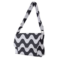 Copacabana  Full Print Messenger Bag (m) by Sobalvarro
