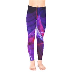 Fractal Flash Kids  Leggings