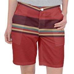 Retro Aesthetic Pocket Shorts by tmsartbazaar