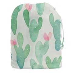 Photography-backdrops-for-baby-pictures-cactus-photo-studio-background-for-birthday-shower-xt-5654 Drawstring Pouch (3xl) by Sobalvarro
