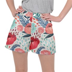 Floral  Ripstop Shorts by Sobalvarro