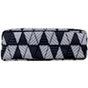 Black and White Triangles Pattern Full Print Rope Handle Tote (Large) View3