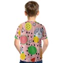 Cats and fruits  Kids  Sport Mesh Tee View2