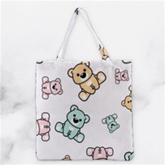 Bears Grocery Tote Bag by Sobalvarro