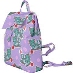 Playing Cats Buckle Everyday Backpack by Sobalvarro