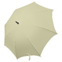 True Cream Color Hook Handle Umbrellas (Large) View2