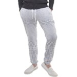 Boho White Wedding Pattern Men s Jogger Sweatpants