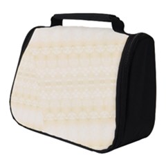 Boho Lemon Chiffon Pattern Full Print Travel Pouch (small) by SpinnyChairDesigns