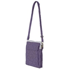 Grape Compote Butterfly Print Multi Function Travel Bag by SpinnyChairDesigns