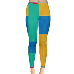 Squares  Inside Out Leggings by Sobalvarro