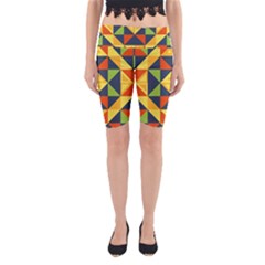 Africa  Yoga Cropped Leggings by Sobalvarro