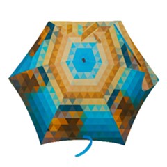 Mosaic  Mini Folding Umbrellas by Sobalvarro