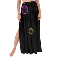 Bubble In Dark Maxi Chiffon Tie-up Sarong by Sabelacarlos