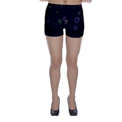 Bubble In Dark Skinny Shorts by Sabelacarlos