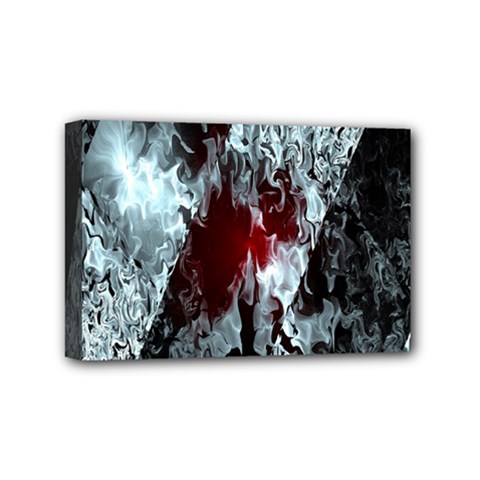 Flamelet Mini Canvas 6  X 4  (stretched) by Sparkle