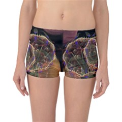 Fractal Geometry Reversible Boyleg Bikini Bottoms
