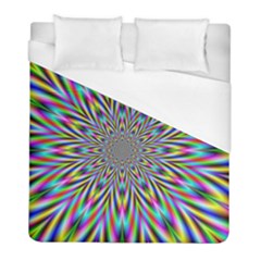 Psychedelic Wormhole Duvet Cover (full/ Double Size) by Filthyphil