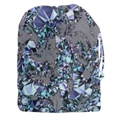 Crystal Puke Drawstring Pouch (3xl) by MRNStudios