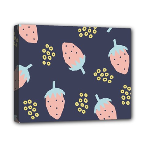 Strawberry Fields Canvas 10  X 8  (stretched) by andStretch