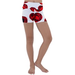 1561332575431 Copy 3072x4731 1 Kids  Lightweight Velour Yoga Shorts