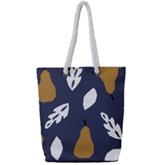 Pattern 10 Full Print Rope Handle Tote (small) by andStretch