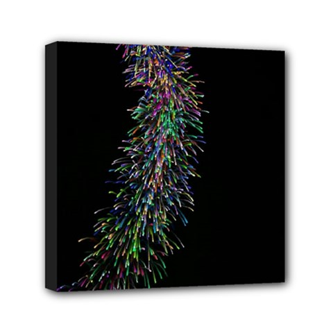 Galaxy Space Mini Canvas 6  X 6  (stretched) by Sabelacarlos