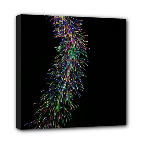 Galaxy Space Mini Canvas 8  X 8  (stretched)