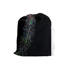 Galaxy Space Drawstring Pouch (large)