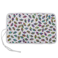 Folding Fan Background Wallpaper Pen Storage Case (s) by HermanTelo