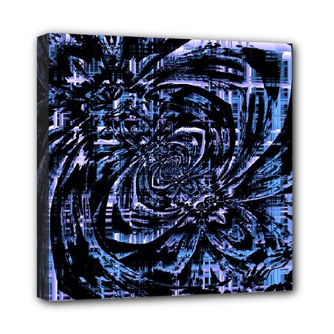 Fractal Madness Mini Canvas 8  X 8  (stretched) by MRNStudios
