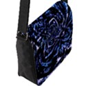 Fractal Madness Flap Closure Messenger Bag (L) View2