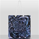 Fractal Madness Full Print Rope Handle Tote (Large) View1