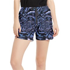 Fractal Madness Runner Shorts by MRNStudios