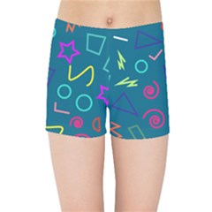 Memphis  Kids  Sports Shorts by Sobalvarro