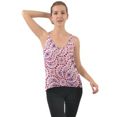 Modern Ornate Pattern Design Chiffon Cami by dflcprintsclothing