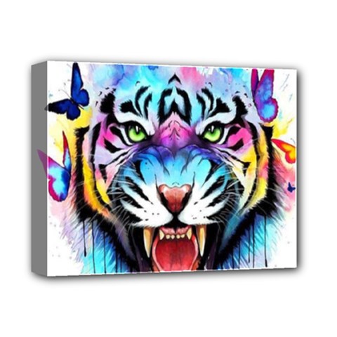 Butterflytiger Deluxe Canvas 14  X 11  (stretched) by Sparkle