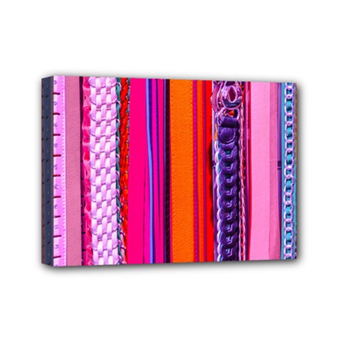 Fashion Belts Mini Canvas 7  X 5  (stretched)