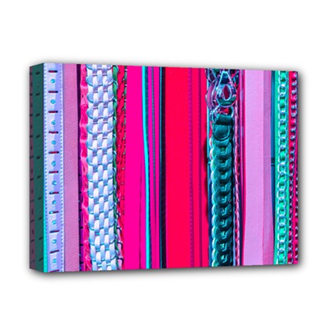 Fashion Belts Deluxe Canvas 16  X 12  (stretched)  by essentialimage
