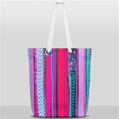 Fashion Belts Full Print Rope Handle Tote (small) by essentialimage