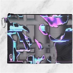D B  Canvas Cosmetic Bag (xxxl) by MRNStudios