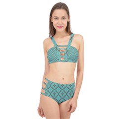 Tiles Cage Up Bikini Set by Sobalvarro