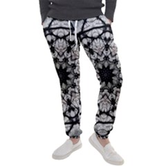 Evil Mandala  Men s Jogger Sweatpants by MRNStudios