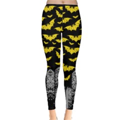 Bat City Leggings  by walala