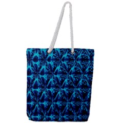 B P  Full Print Rope Handle Tote (large) by MRNStudios