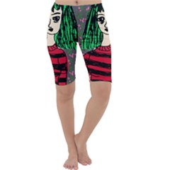 Freddy Girl Wall Grey Cropped Leggings 